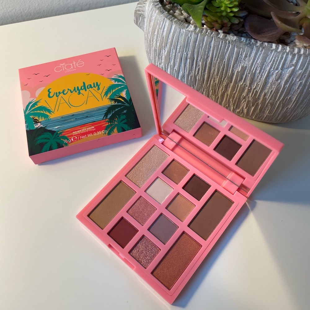 Ciate Everyday Vacay Eyeshadow Palette